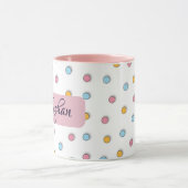 Persoonlijke Stippenkoffie Mok (Midden)