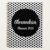 Persoonlijke Stippenplanner Planner (Voorkant)