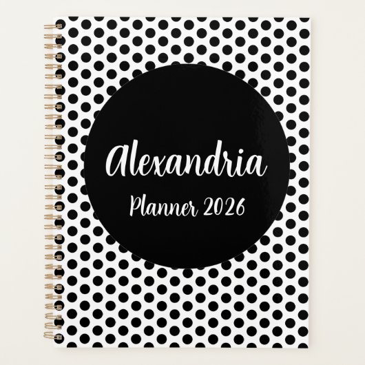 Persoonlijke Stippenplanner Planner (Voorkant)