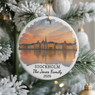 Persoonlijke Stockholm Keramische Versiering, Aang Keramisch Ornament