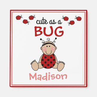 Persoonlijke Stoel als insect-Ladybug Magneet