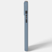Persoonlijke Stofblauwe Case-Mate iPhone Case (Achterkant / Links)