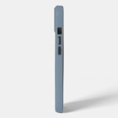 Persoonlijke Stofblauwe Case-Mate iPhone Case (Achterkant / Links)