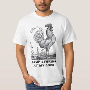 Persoonlijke stop die om ..... t-shirt