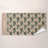 Persoonlijke stortwagen voor kinderen badhanddoek (Badhanddoek)