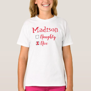 Persoonlijke Stoute of Braaf T-shirt