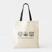 Persoonlijke strand bachelorette-tas schelp tas (Achterkant)