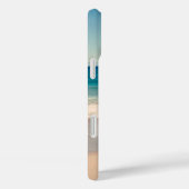 Persoonlijke strandfoto oceaanblauw Case-Mate iPhone case (Achterkant / Rechts)
