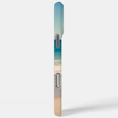 Persoonlijke strandfoto oceaanblauw Case-Mate iPhone case (Achterkant / Rechts)