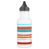 Persoonlijke Strepen Waterfles (Links)