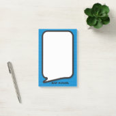 Persoonlijke stripboek Pop Art-spreekballon Post-it® Notes (Kantoor)