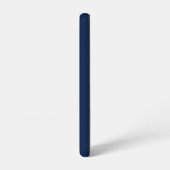 Persoonlijke Striped Retro Sunset Samsung Galaxy Hoesje (Linkerkant)