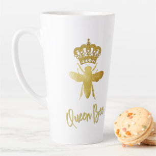 Persoonlijke structeur BEE ĀGold Crown Latte Mok