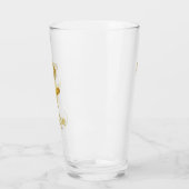 Persoonlijke structeur BEE ĀGold Crown Tall Glass Glas (Links)