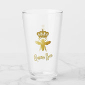 Persoonlijke structeur BEE ĀGold Crown Tall Glass Glas (Voorkant)