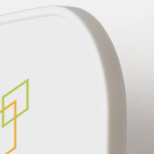 Persoonlijke Stud Puffin Zeevogel Cute Gag Pickleball Paddle (Links Detail)