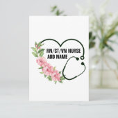 Persoonlijke studentegistratie-veteraanverpleegkun (Staand voorkant)