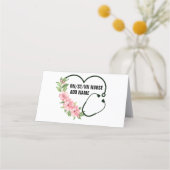 Persoonlijke studentegistratie-veteraanverpleegkun afsprakenkaart (Voorkant)