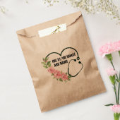 Persoonlijke studentegistratie-veteraanverpleegkun bedankzakje (Gezegeld)