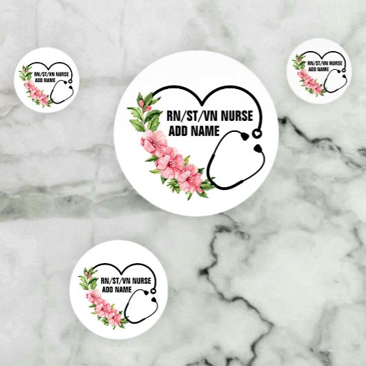 Persoonlijke studentegistratie-veteraanverpleegkun confetti