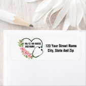 Persoonlijke studentegistratie-veteraanverpleegkun etiket (Insitu)