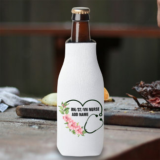 Persoonlijke studentegistratie-veteraanverpleegkun flesjeskoeler