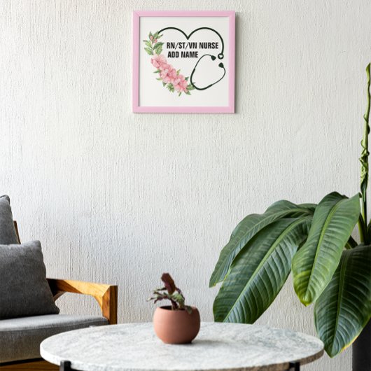 Persoonlijke studentegistratie-veteraanverpleegkun foto afdruk