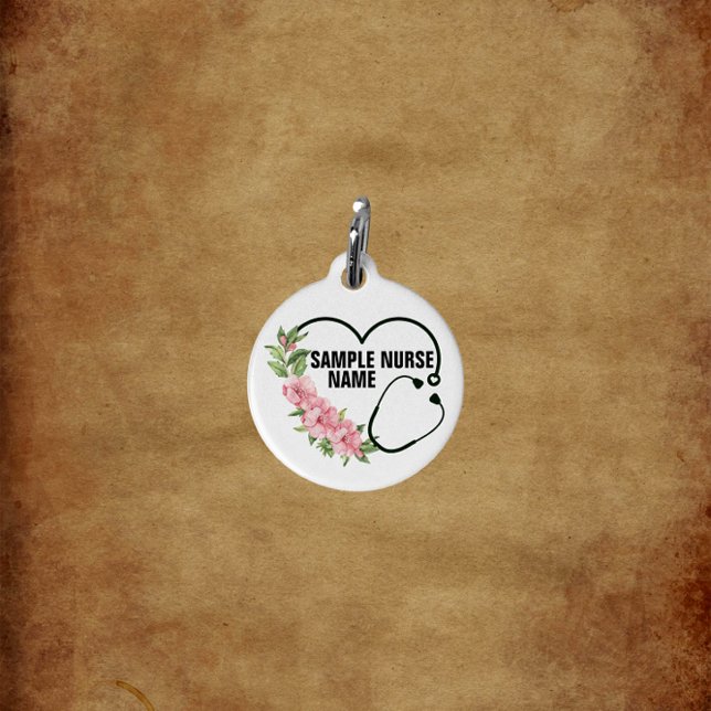 Persoonlijke studentegistratie-veteraanverpleegkun huisdierpenning (Creator heeft geüpload)