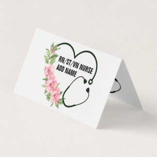 Persoonlijke studentegistratie-veteraanverpleegkun kaart