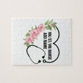 Persoonlijke studentegistratie-veteraanverpleegkun legpuzzel (Horizontaal)