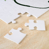 Persoonlijke studentegistratie-veteraanverpleegkun legpuzzel (Zijkant)