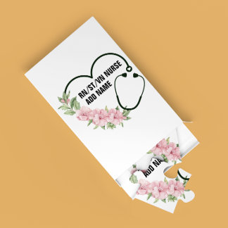 Persoonlijke studentegistratie-veteraanverpleegkun legpuzzel