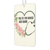 Persoonlijke studentegistratie-veteraanverpleegkun luchtverfrisser (Links)