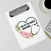 Persoonlijke studentegistratie-veteraanverpleegkun mini klembord