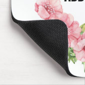 Persoonlijke studentegistratie-veteraanverpleegkun muismat (Hoek)