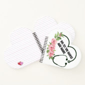 Persoonlijke studentegistratie-veteraanverpleegkun notitieboek (Binnen)