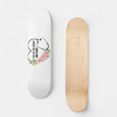 Persoonlijke studentegistratie-veteraanverpleegkun persoonlijk skateboard (Voorkant)