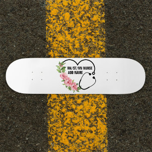 Persoonlijke studentegistratie-veteraanverpleegkun persoonlijk skateboard