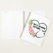 Persoonlijke studentegistratie-veteraanverpleegkun planner (Display)