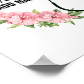 Persoonlijke studentegistratie-veteraanverpleegkun poster (Hoek)