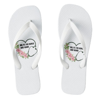 Persoonlijke studentegistratie-veteraanverpleegkun teenslippers