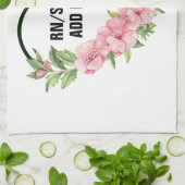 Persoonlijke studentegistratie-veteraanverpleegkun theedoek (Gevouwen)