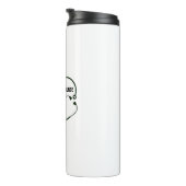 Persoonlijke studentegistratie-veteraanverpleegkun thermosbeker (Geroteerd rechts)