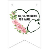 Persoonlijke studentegistratie-veteraanverpleegkun vlaggetjes (Derde vlag)