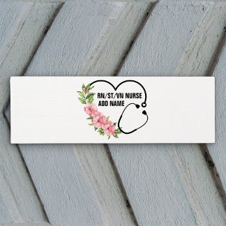 Persoonlijke studentegistratie-veteraanverpleegkun yogamat