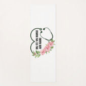 Persoonlijke studentegistratie-veteraanverpleegkun yogamat (Voorkant)