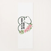 Persoonlijke studentegistratie-veteraanverpleegkun yogamat (Achterkant)