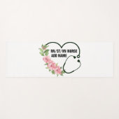 Persoonlijke studentegistratie-veteraanverpleegkun yogamat (Voorkant (horizontaal))