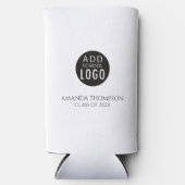 Persoonlijke studiebeurs voor de Logo Seltzer Blikjeskoeler (Voorkant)