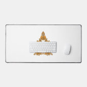 Persoonlijke studiebureaumat voor studenten bureaumat (Keyboard & Muis)